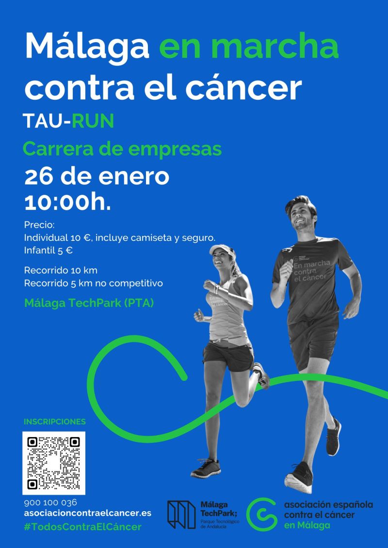 carrera contra cáncer málaga techpark