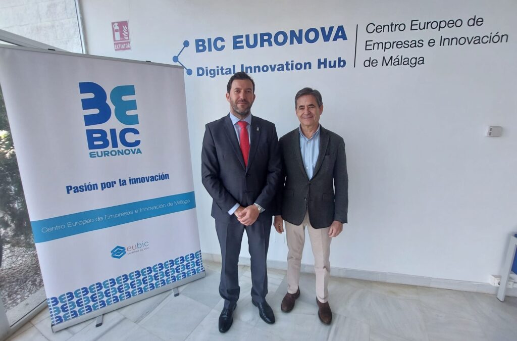 Antonio García presidente BIC Euronova