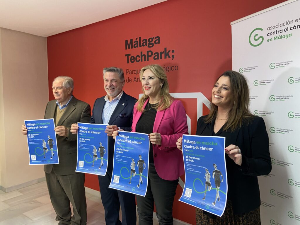 Málaga TechPark carrera marcha contra cáncer